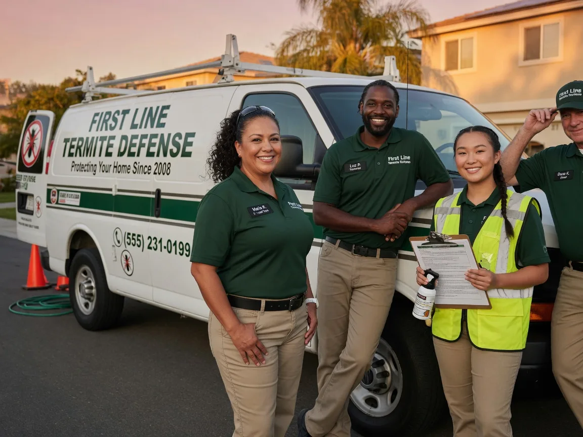 Termite Treatment company in Golden Meadow, LA